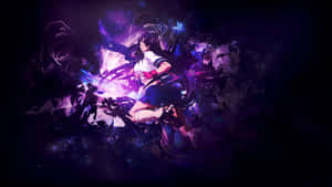 Pers anime-agtergrond — Persoonlike Anime Muurpapier
