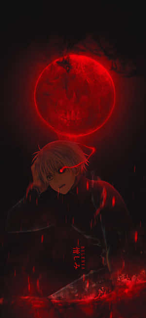 Tokyo Ghoul prente — Galaxy A Muurpapier