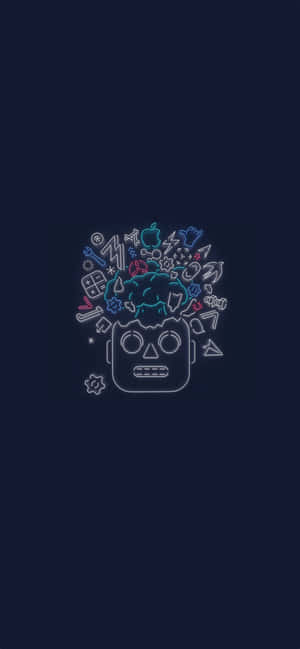Grafiese iPhone — Vivo V60 Lite Muurpapier