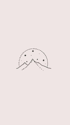 Estetiese Minimalistiese foto's — Esteties minimalisties Muurpapier