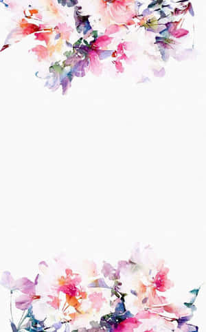 Pienk en Wit Estetika — Galaxy Tab A9+ Muurpapier