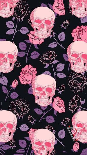 Gotiese Estetika — Goth-estetiek Muurpapier