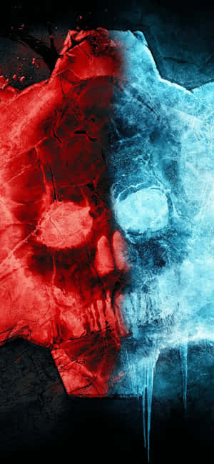 iPhone X Gears Of War 5-agtergrond — Moto G77 Muurpapier