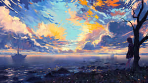 Anime 4K-prente — Anime 4K GIF Muurpapier