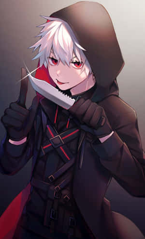 Anime Demon prente — Demon slayer Muurpapier