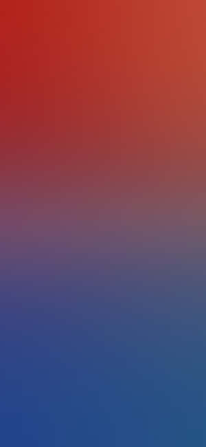 Blou En Oranje Agtergrond — iPhone 17 Pro Max Muurpapier