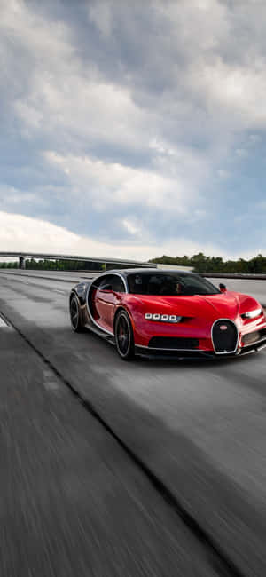 Iphone Xs Bugatti Agtergrond — Galaxy F70 Pro Muurpapier