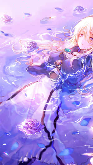 Pers Anime-agtergrond — Persoonlike Anime Muurpapier
