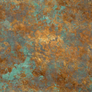 Brons [muurpapier] — Retro estetika Muurpapier
