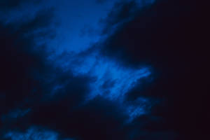 Eenvoudige muurpapier van naghemel en wolk