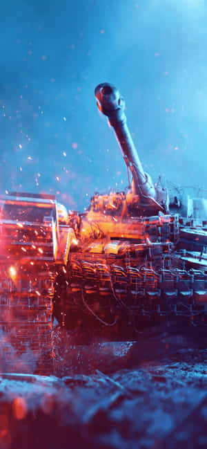 Hd Battlefield V Agtergrond — POCO C81 Muurpapier