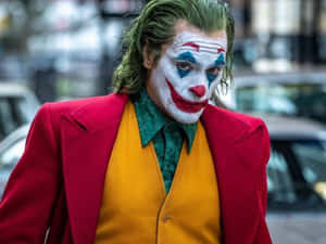 Joker prente — Joker Muurpapier