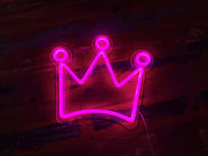 Neon-estetiese prente — Neon estetika Muurpapier