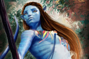 Avatar prente — MacBook Air M2 Muurpapier