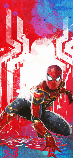 Spiderman Agtergrond — Redmi 15C Muurpapier