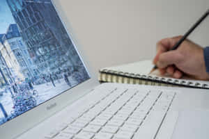 Estetiese Macbook prente — MacBook Air Muurpapier