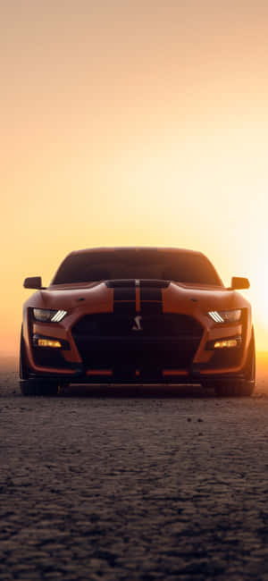 Mustang-selfoon — Redmi Note 17 Muurpapier