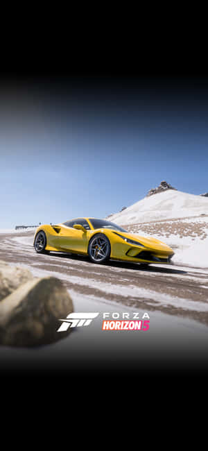 Iphone X Forza Motorsport 7 Agtergrond — OnePlus 13 Muurpapier