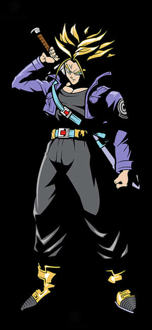 Trunks — Redmi Note 17 Muurpapier