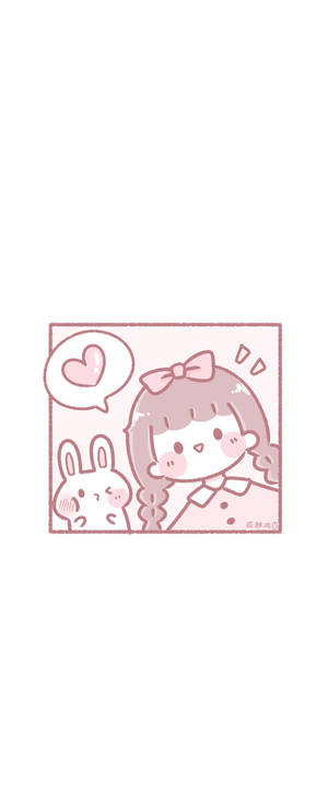 Oulike Kawaii Estetika — Galaxy Z Vou 6 Muurpapier