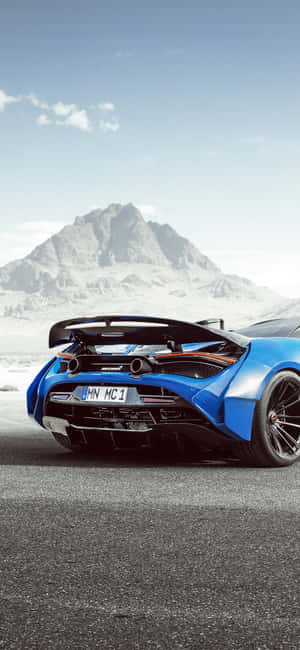 Iphone Xs Mclaren 720s Agtergrond — iPhone 18 Muurpapier