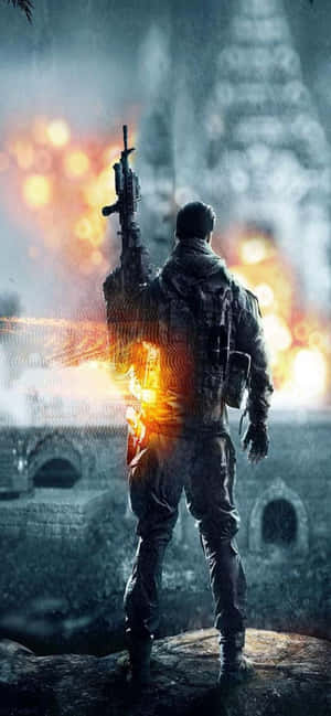 Iphone Xs Max Battlefield 4 Agtergrond — 1170x2532 Muurpapier