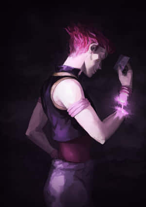 Hisoka agtergrond — iPad Air Muurpapier