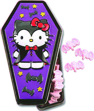 Hello Kitty Halloween Kis muurpapier — Hello Kitty Halloween Muurpapier