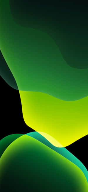 Donkergroen iPhone — Motorola Edge 70 Plus Muurpapier