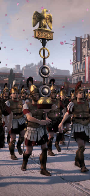 Iphone Xs Max Total War Attila Agtergrond — Galaxy A Muurpapier