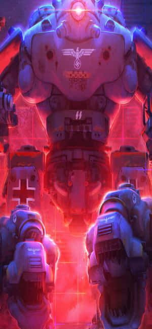 Iphone Xs Wolfenstein Ii Agtergrond — RedMagic 11 Air Muurpapier