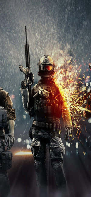 Iphone Xs Max Battlefield 4 Agtergrond — Oppo F31 Pro Muurpapier