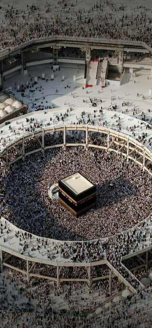 Mekka Kaaba Prente — Vivo T4 Lite Muurpapier