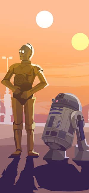 r2d2 — Oppo Find X9s Pro Muurpapier