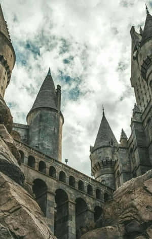 Estetiese Harry Potter-prente — Estetiese harrie potter Muurpapier