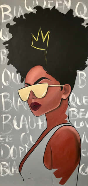 Swart Baddie — Huawei nova 16 Ultra Muurpapier