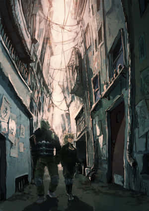 dorohedoro — Vivo Pad5 Muurpapier
