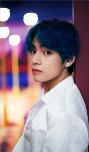 Bts V prente — BTS V Muurpapier