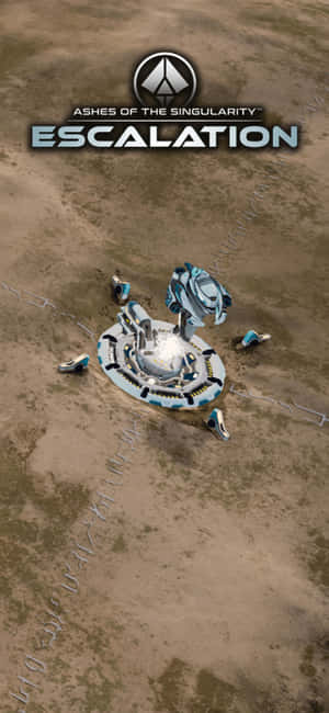 Iphone X Ashes Of The Singularity Escalation Agtergrond — OnePlus 13s Muurpapier