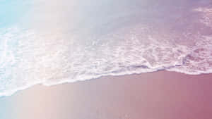 Estetiese strandfoto's — Estetiese strand Muurpapier