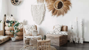Estetiese Boho-foto's — Estetiese boho Muurpapier