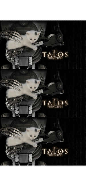 Iphone Xs Max The Talos Principle Agtergrond — Tecno Spark Go 3 Muurpapier