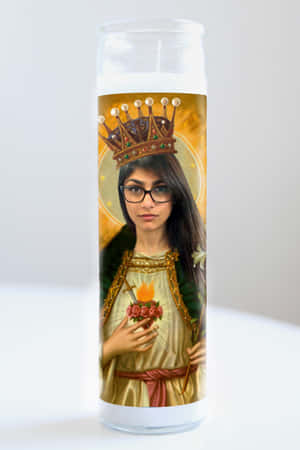 Mia Khalifa prente — Xiaomi Pad Muurpapier