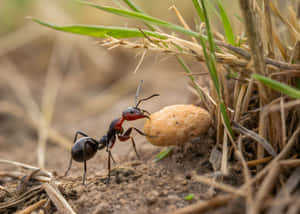 Mier, Mierfoto's, Insek, Insekfoto's, Mieragtergrond, Natuur, Natuur 4K, Natuur 4K-foto's