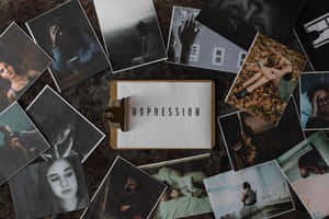 Depressie Agtergrond — MacBook Pro M4 Muurpapier