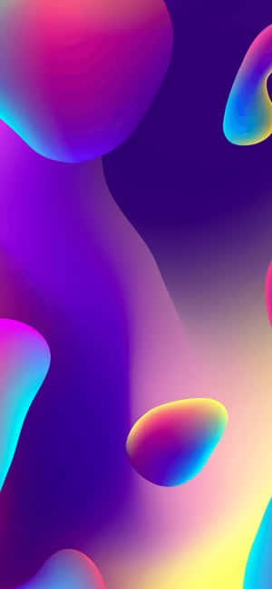 lawaa lamp Agtergrond — POCO C81 Muurpapier