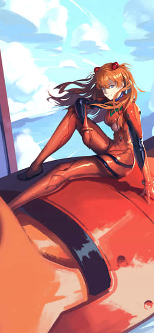 Anime-kuns — Vivo V60e Muurpapier