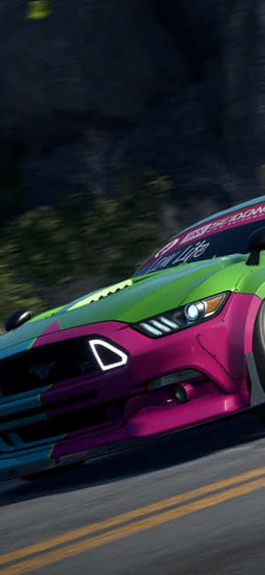Beste Need For Speed Heat Agtergrond — Redmi 15C Muurpapier