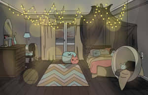 Anime-kamer prente — Anime kamer GIF Muurpapier