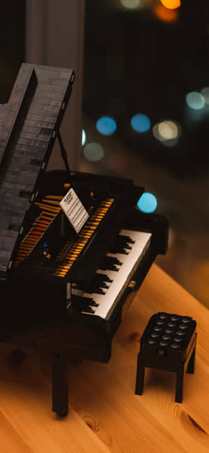 Klavier Agtergrond — Vivo X500 Pro Max Muurpapier